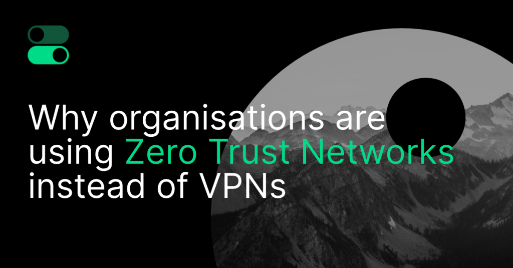 zero trust networks